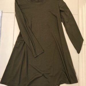 Long sleeve dress